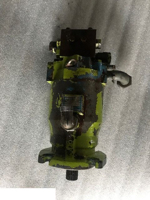 Claas Dominator - Hydrostat - Sauer Getriebe