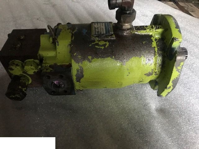 Claas Dominator - Hydrostat - Sauer Getriebe