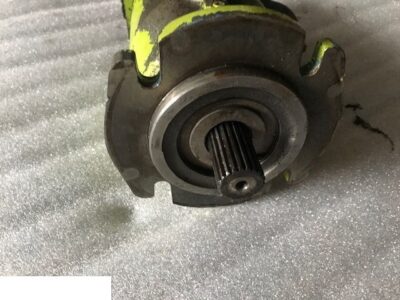 Claas Dominator - Hydrostat - Sauer Getriebe