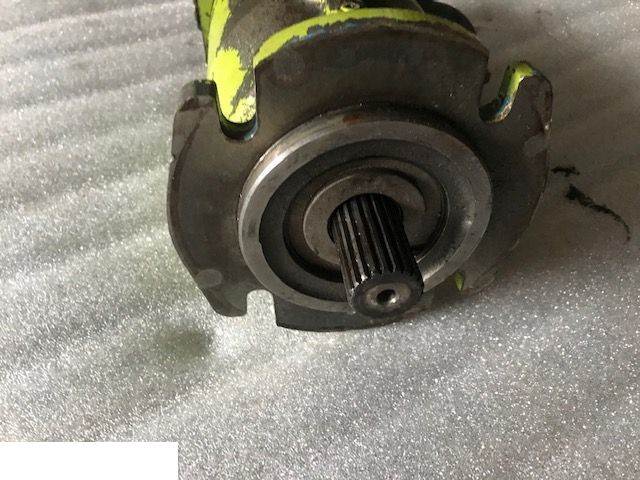 Claas Dominator - Hydrostat - Sauer Getriebe