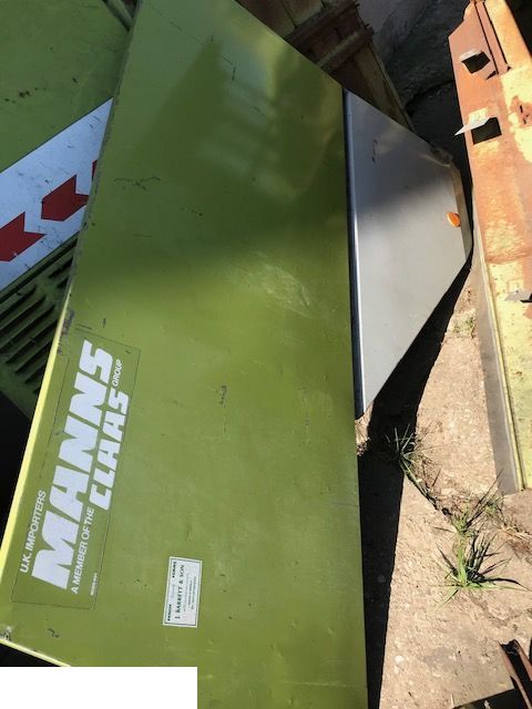 Claas Dominator - Klapa Osłona