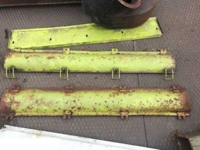 Claas Dominator - Klapy Kosza Sitowego Klapy Podajnika Kłosowego