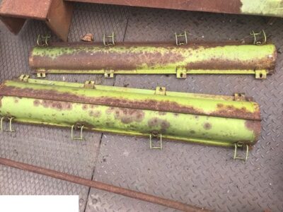 Claas Dominator - Klapy Kosza Sitowego Klapy Podajnika Kłosowego