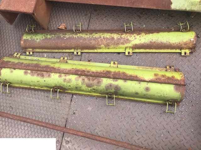 Claas Dominator - Klapy Kosza Sitowego Klapy Podajnika Kłosowego