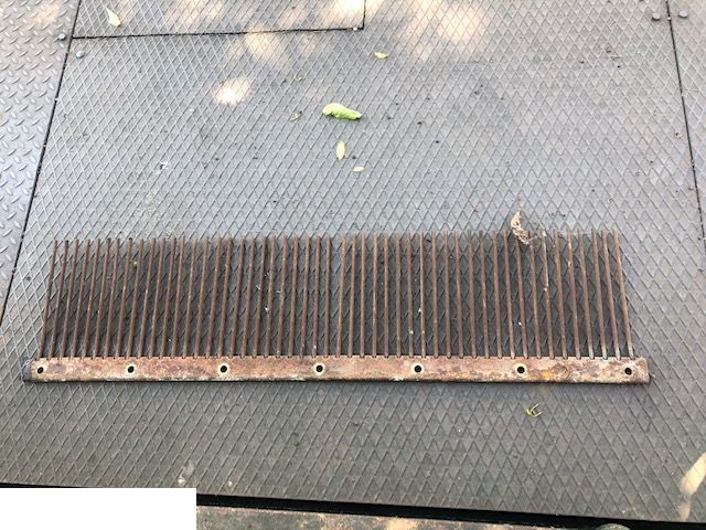 Claas Dominator - Klepiska