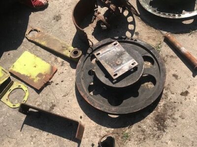 Claas Dominator - Klocki Pasowe [CZĘŚCI]