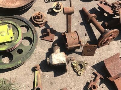 Claas Dominator - Klocki Pasowe [CZĘŚCI]