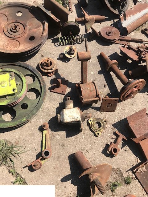 Claas Dominator - Klocki Pasowe [CZĘŚCI]