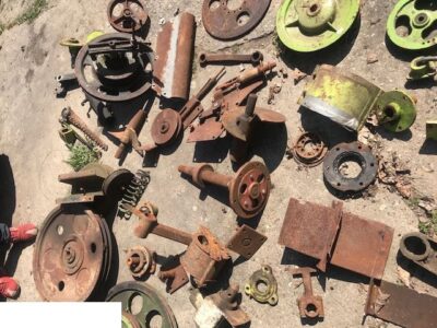 Claas Dominator - Klocki Pasowe [CZĘŚCI]