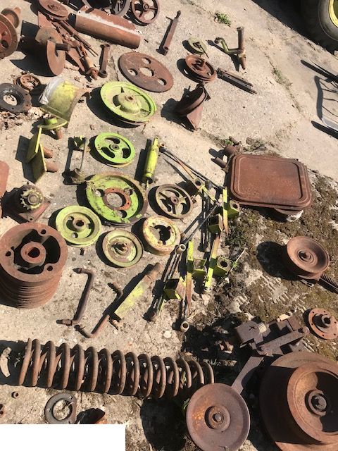 Claas Dominator - Klocki Pasowe [CZĘŚCI]