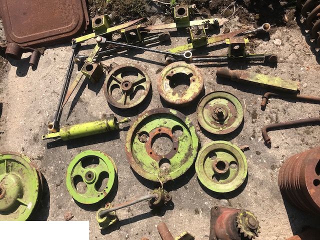 Claas Dominator - Klocki Pasowe [CZĘŚCI]