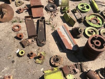 Claas Dominator - Klocki Pasowe [CZĘŚCI]