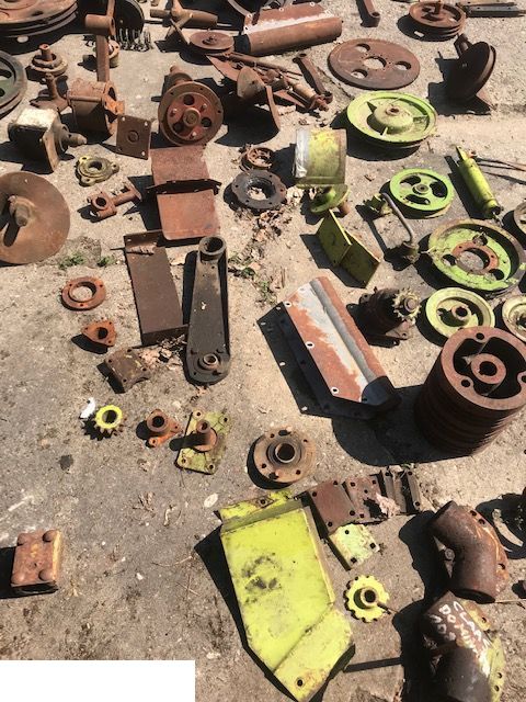 Claas Dominator - Klocki Pasowe [CZĘŚCI]