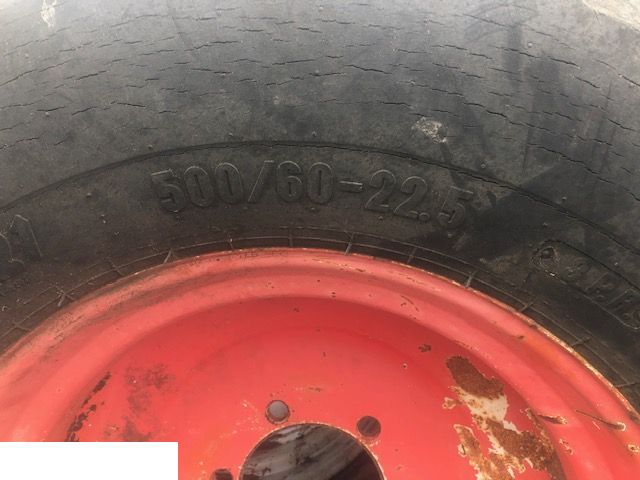Claas Dominator - Koło 500/60-22.5