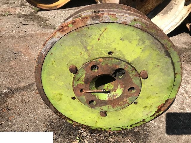 Claas Dominator - Koło Pasowe