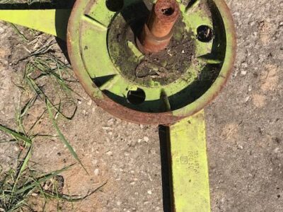 Claas Dominator - Koło Pasowe [CZĘŚCI]