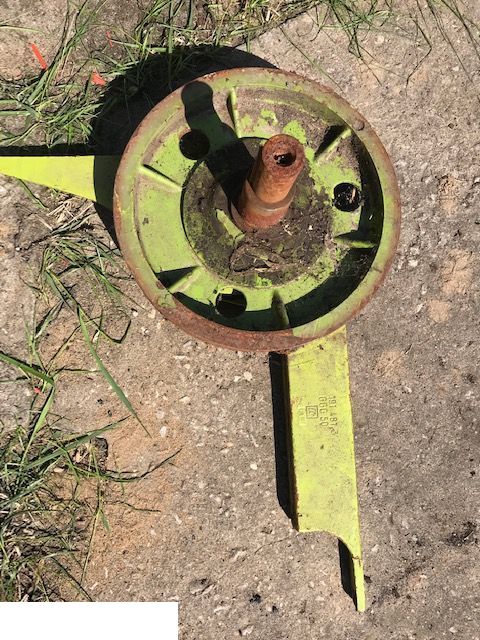 Claas Dominator - Koło Pasowe [CZĘŚCI]