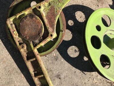 Claas Dominator - Koło Pasowe [CZĘŚCI]