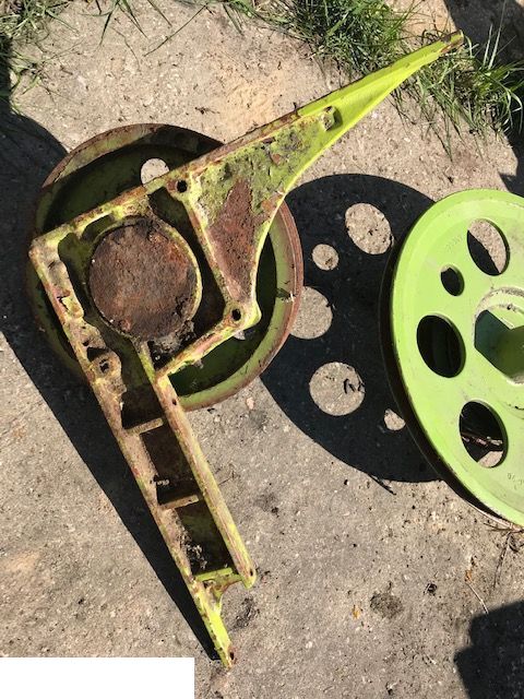 Claas Dominator - Koło Pasowe [CZĘŚCI]