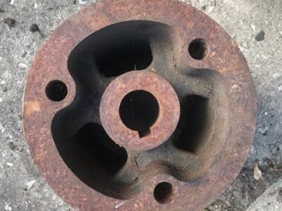 Claas Dominator - Koło Pasowe Napędowe Główne