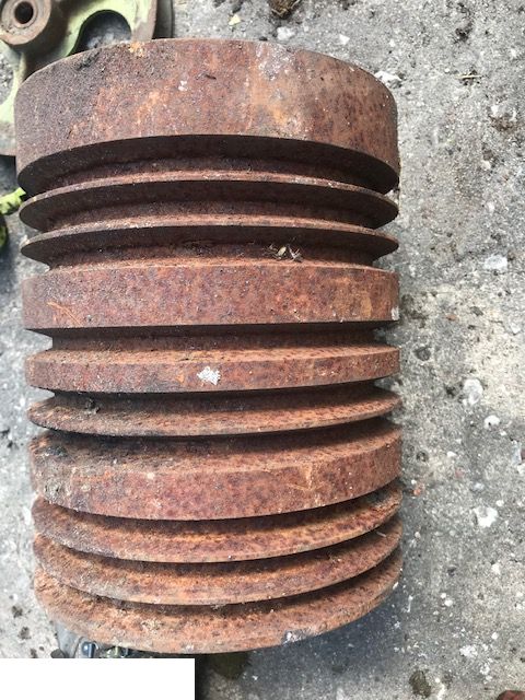 Claas Dominator - Koło Pasowe Napędowe Główne