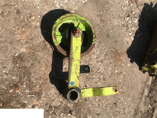 Claas Dominator - Koło Pasowe Napinacz