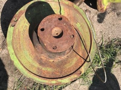 Claas Dominator - Koło Pasowe Pływające [CZĘŚCI]