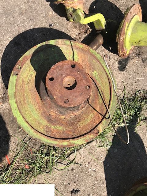 Claas Dominator - Koło Pasowe Pływające [CZĘŚCI]