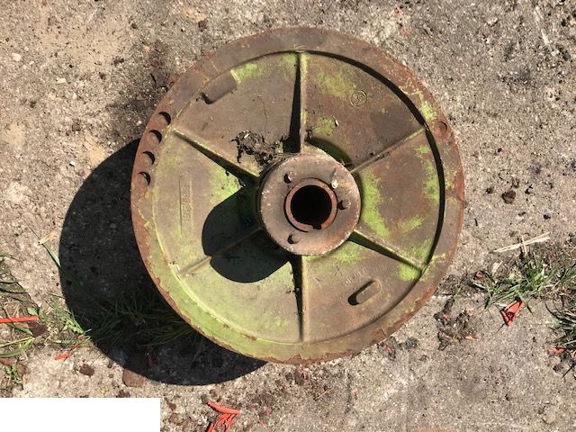 Claas Dominator - Koło Pasowe Pływające [CZĘŚCI]