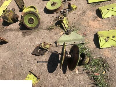 Claas Dominator - Koło Pasowe Pływające Prędkości Motowideł