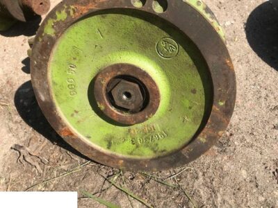 Claas Dominator - Koło Pasowe Pływające Prędkości Motowideł