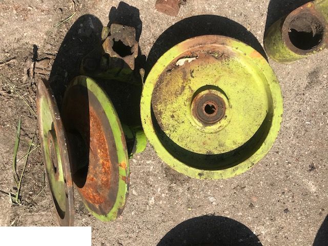 Claas Dominator - Koło Pasowe Pływające Prędkości Motowideł