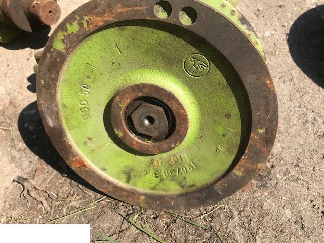 Claas Dominator - Koło Pasowe Pływające Prędkości Motowideł