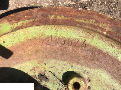 Claas Dominator - Koło Pływające Wariator