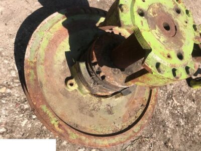 Claas Dominator - Koło Pływające Wariator