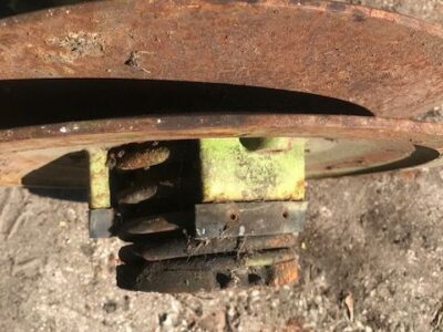 Claas Dominator - Koło Pływające Wariator