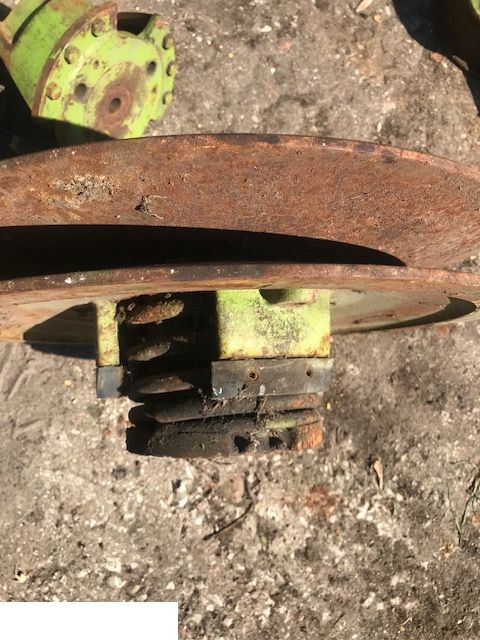 Claas Dominator - Koło Pływające Wariator