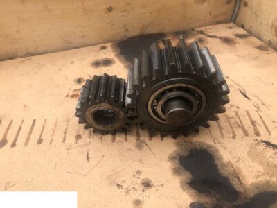 Claas Dominator - Mechanizm Róźnicowy