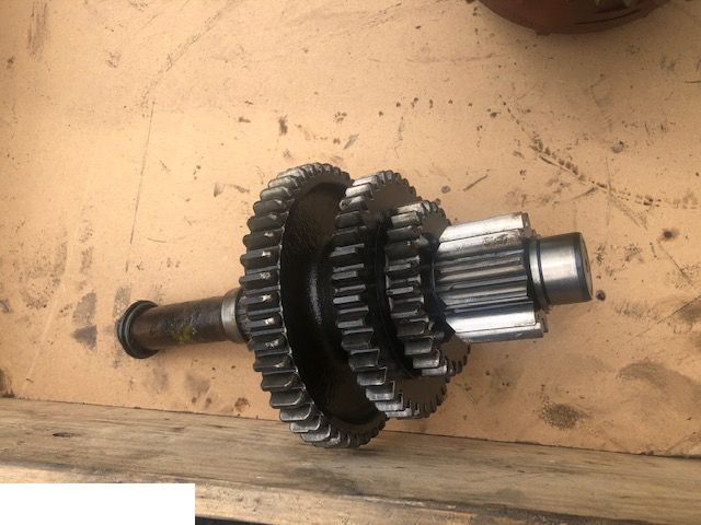 Claas Dominator - Mechanizm Róźnicowy