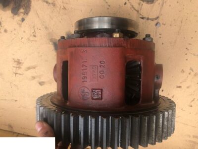 Claas Dominator - Mechanizm Róźnicowy