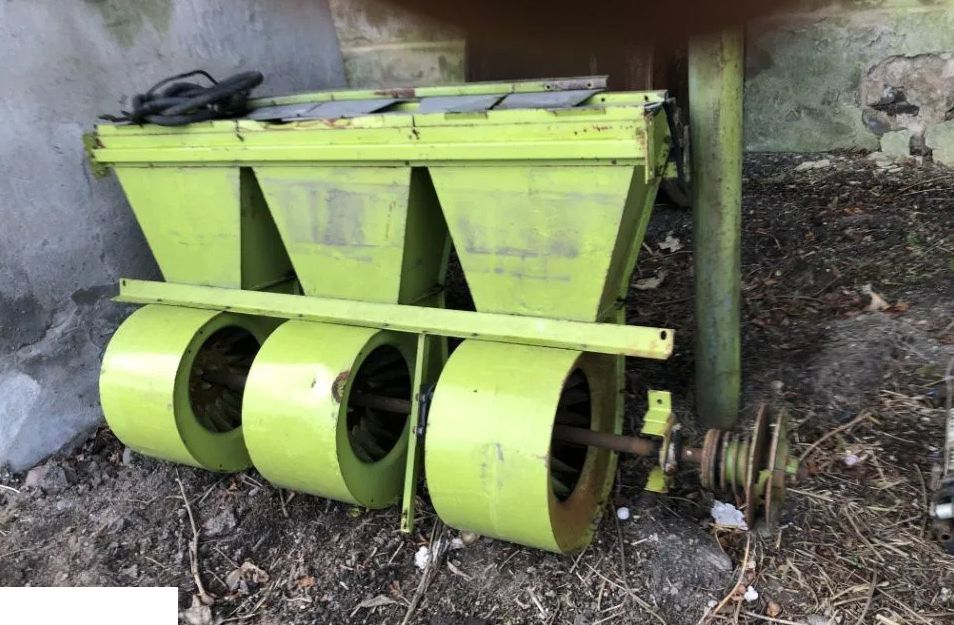 Claas Dominator Mega 208 218 108 118 - Wialnia