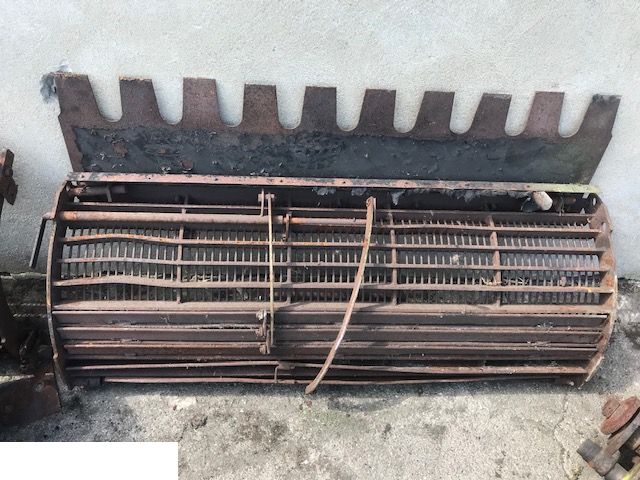 Claas Dominator - Młocarnia