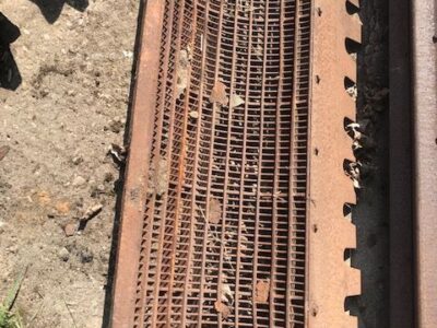 Claas Dominator - Młocarnia