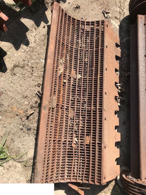 Claas Dominator - Młocarnia