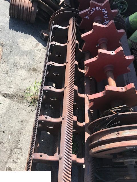 Claas Dominator - Młocarnie Bęben [CZĘŚCI]