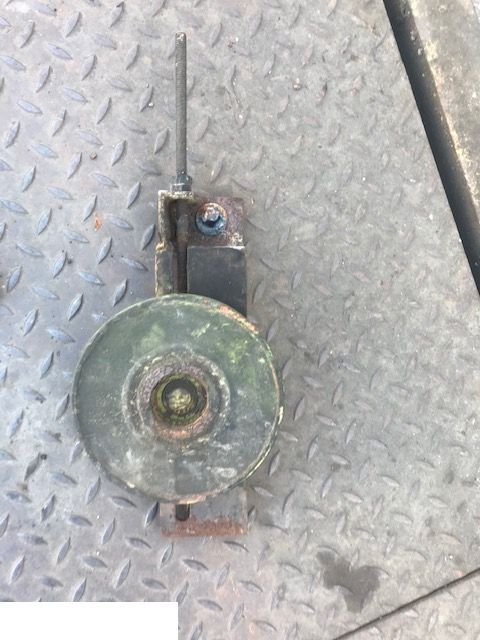 Claas Dominator - Napinacz