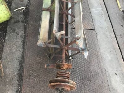 Claas Dominator - Osłona Blach