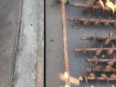 Claas Dominator - Osłona Blach