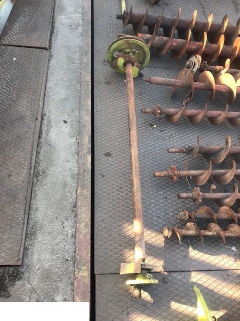 Claas Dominator - Osłona Blach