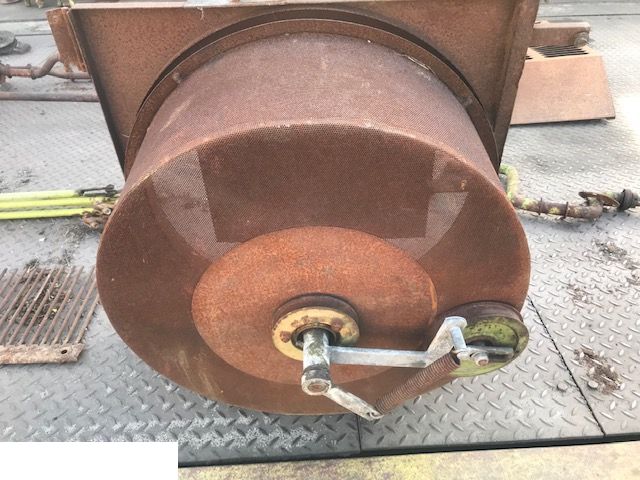 Claas Dominator - Osłona Chłodnicy